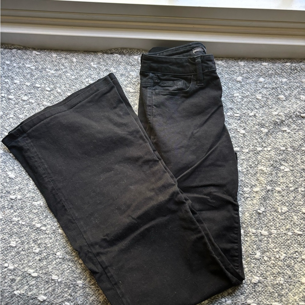 Joe’s Black Straight-Leg Jeans